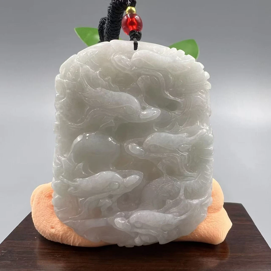 A1376 翡翠挂件 GD5701007