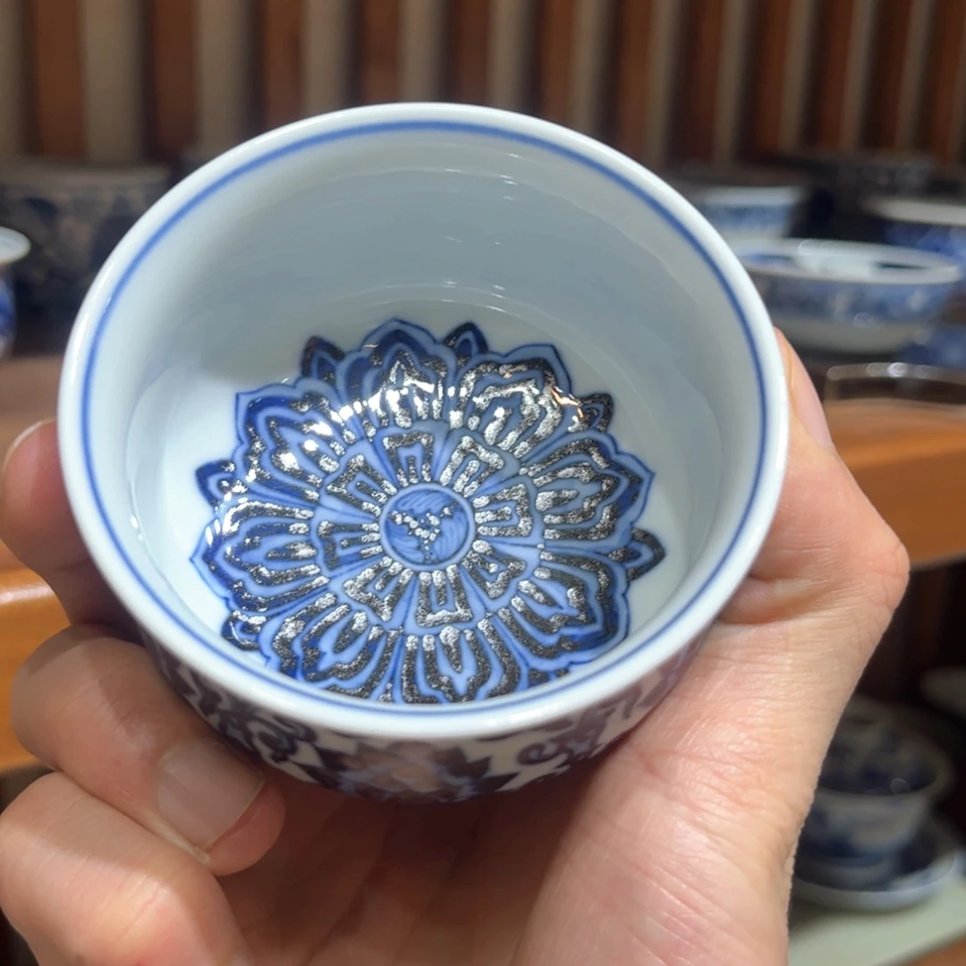 杯@***水陶瓷艺术品美官人