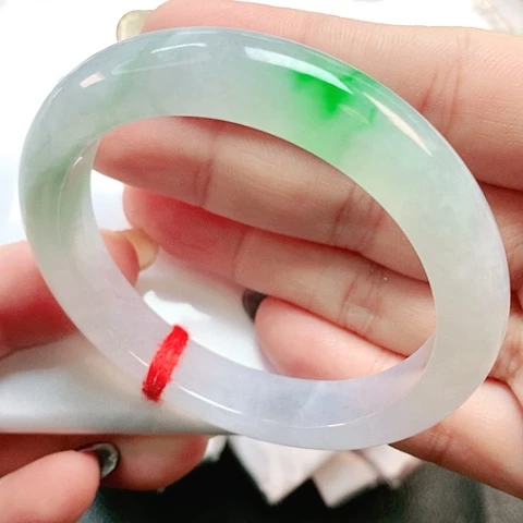 未镶嵌手镯翡翠正圈1611