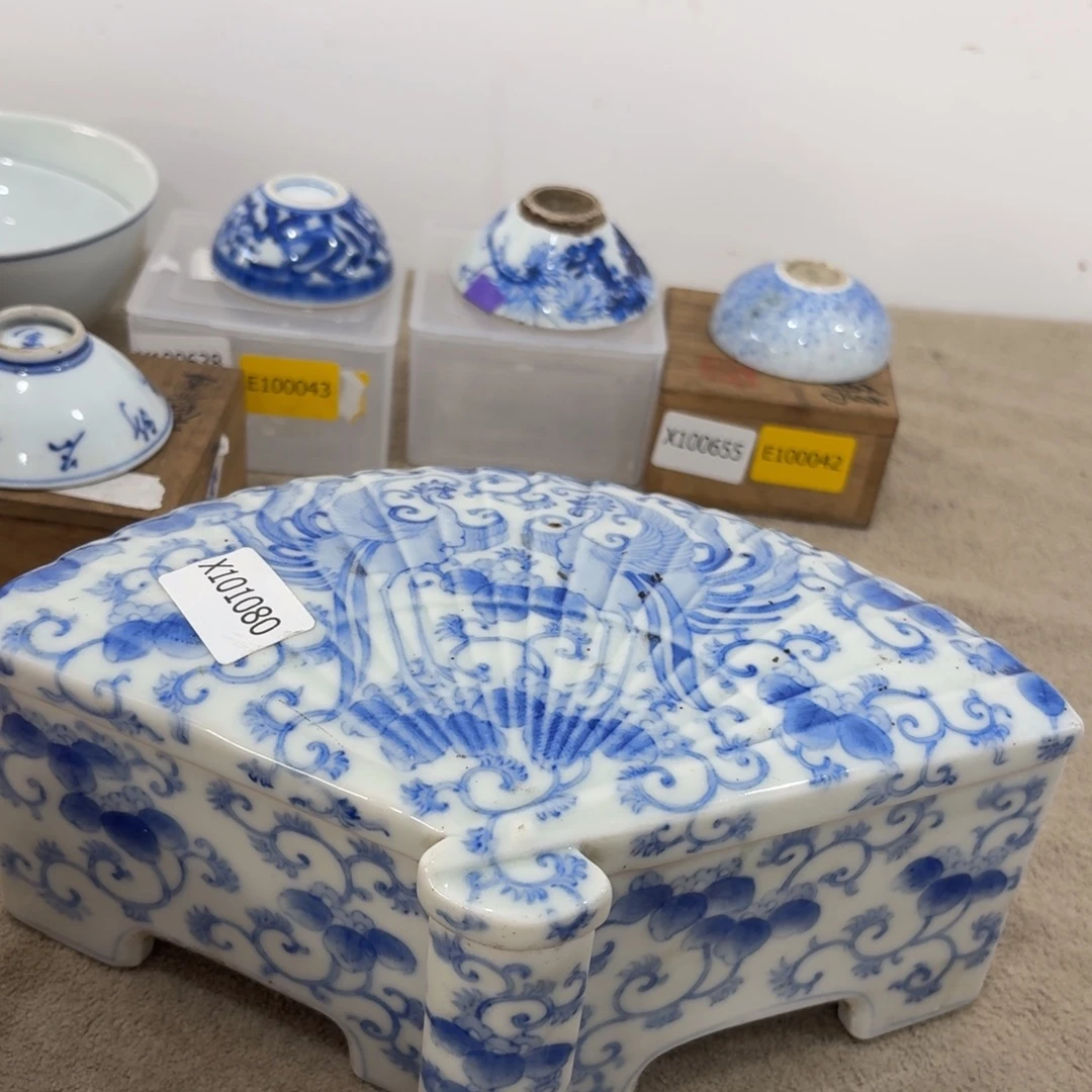 瓷片非常好用漂亮的茶具