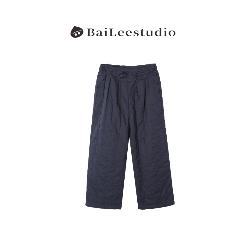 【柏栗良品】2025秋冬新款~休闲风时尚百搭棉裤女2249