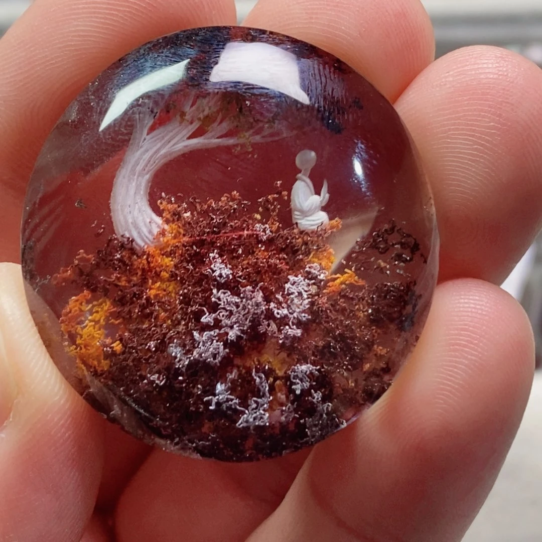 未镶嵌吊坠(不含链)水晶