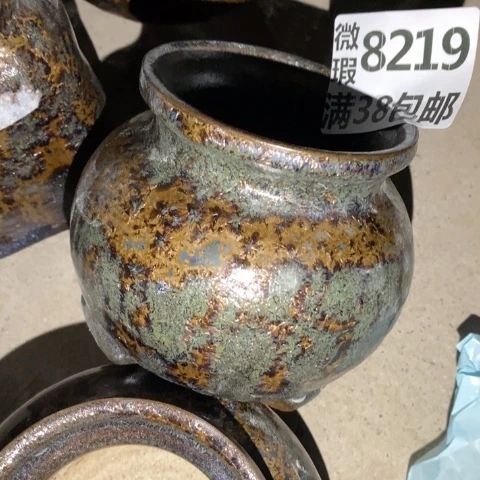 罐8219 微瑕38包邮景德镇陶瓷