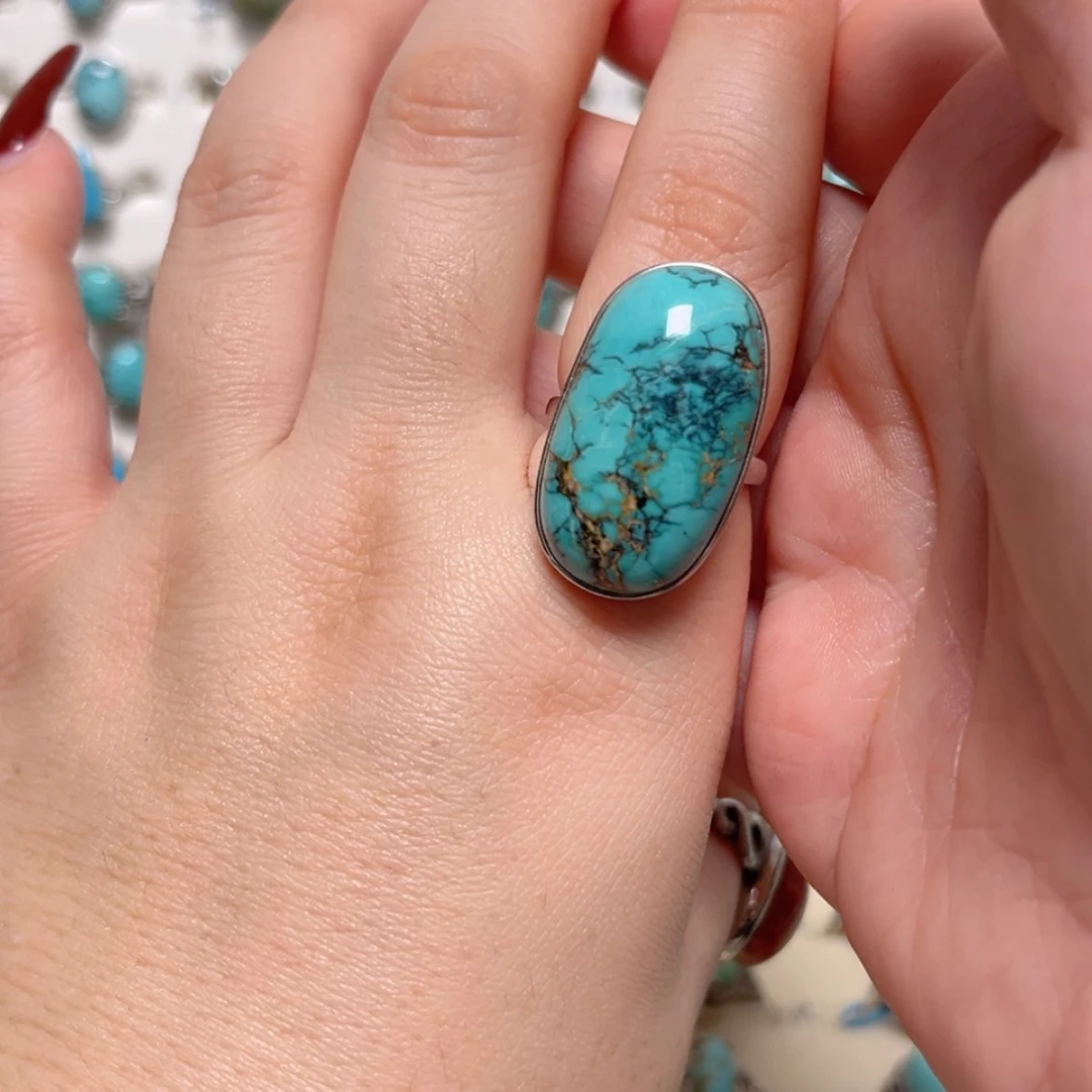 【闪购商品】未镶嵌绿松石珠宝奇石