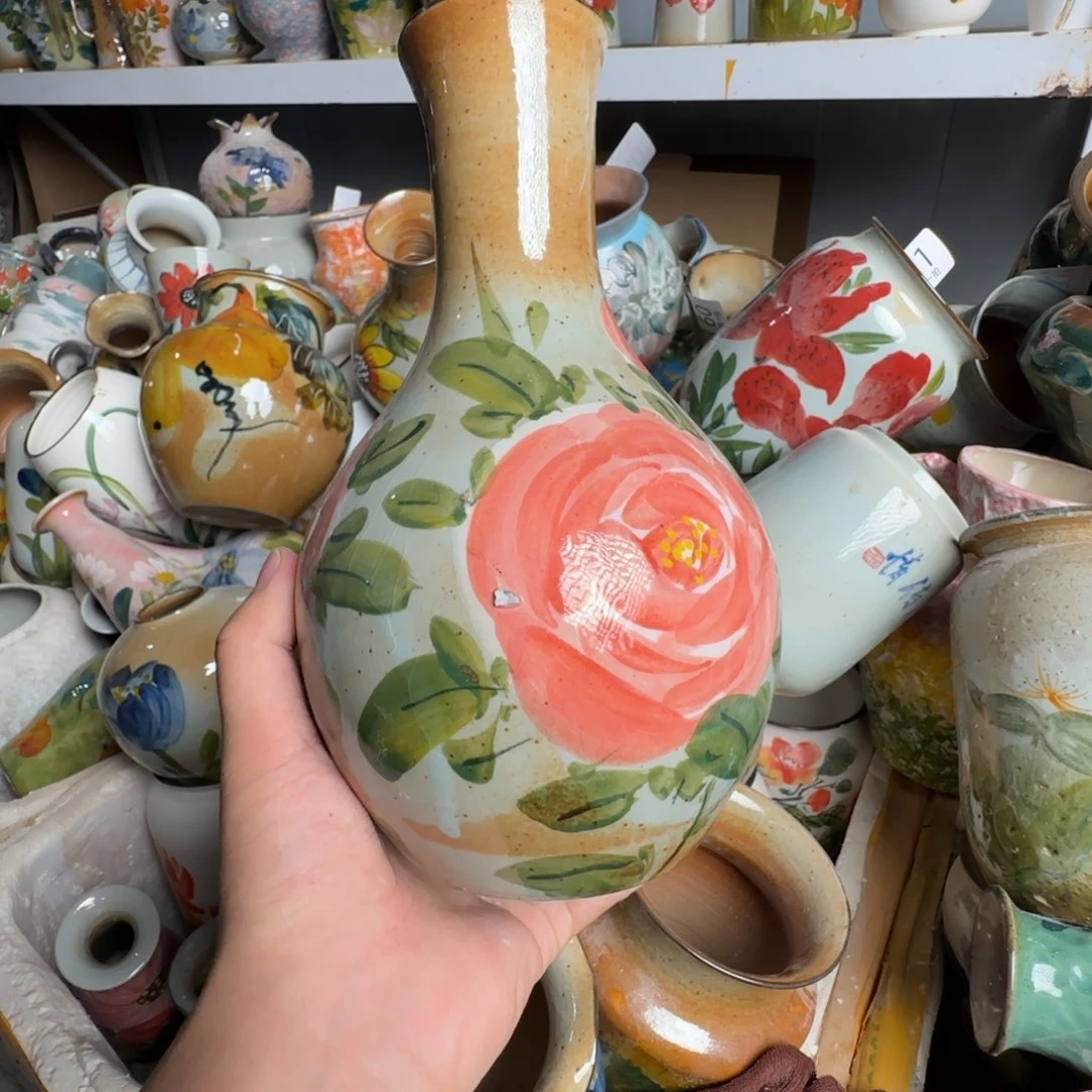 景德镇釉下彩陶瓷（瑕疵慎拍）22