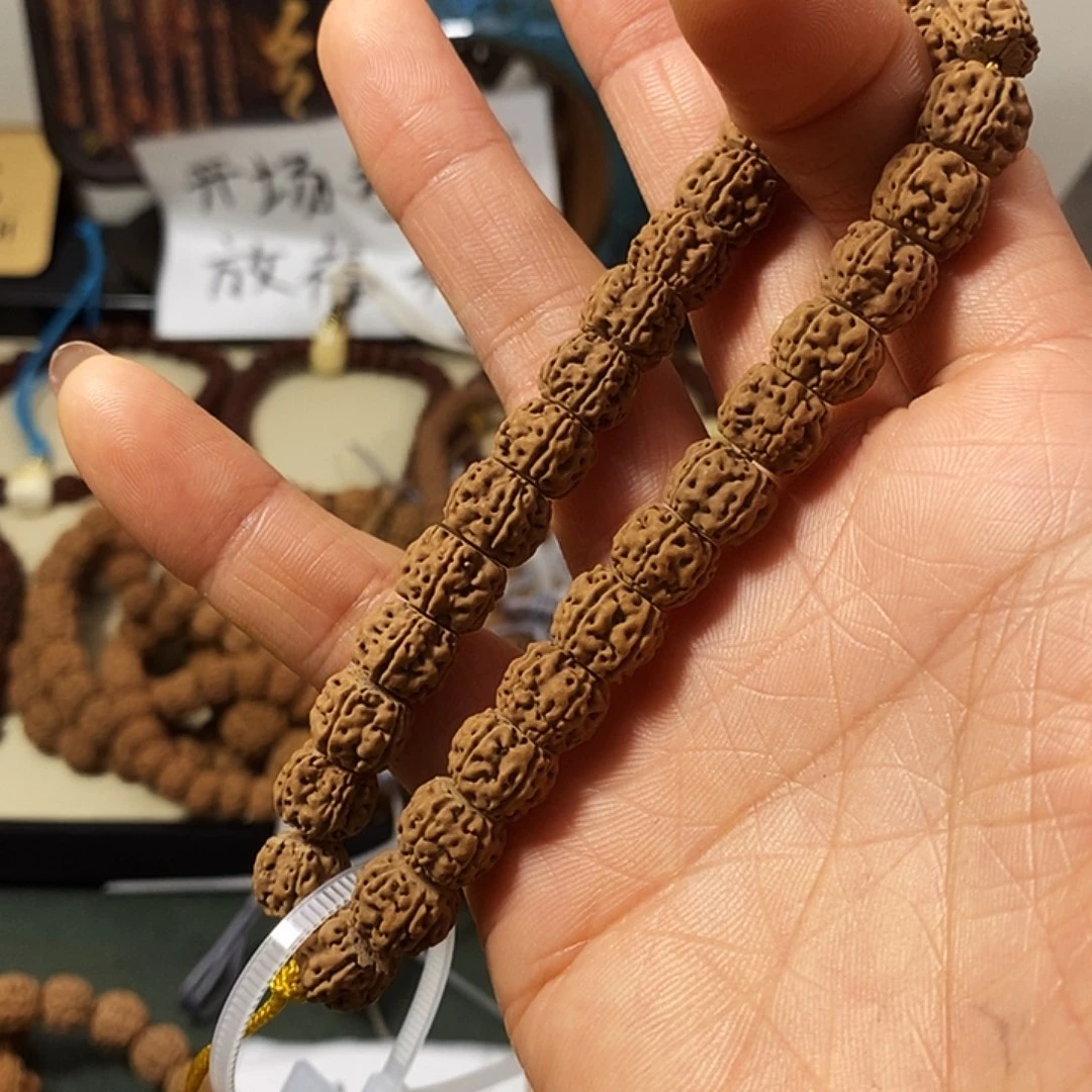 手串金刚菩提藏式一代盘龙10.7