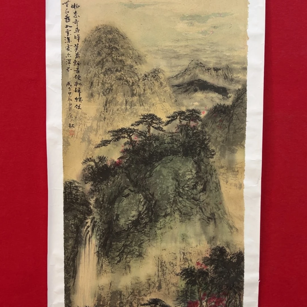 国画手绘国画作品