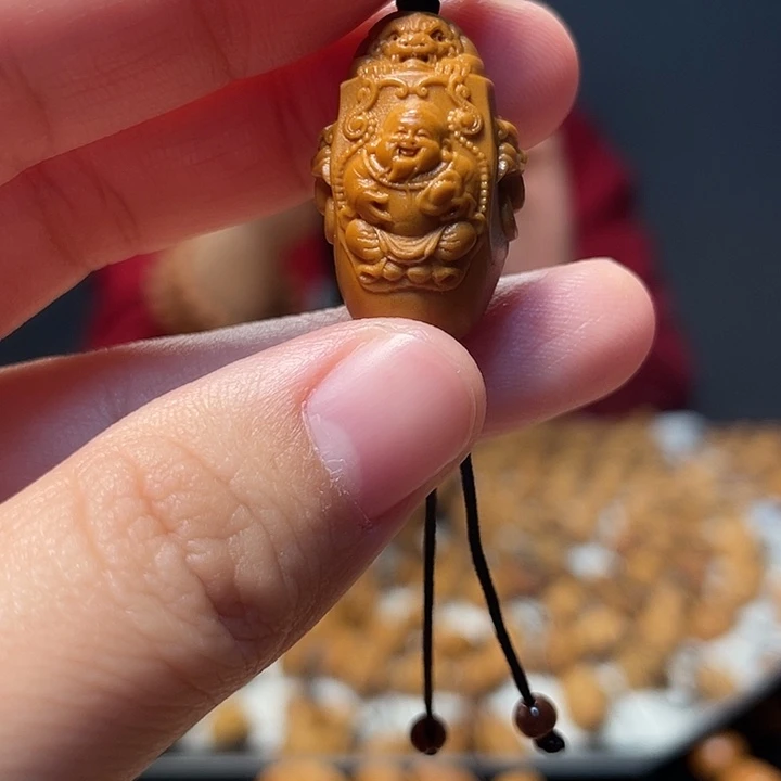 橄榄核吊坠橄榄核