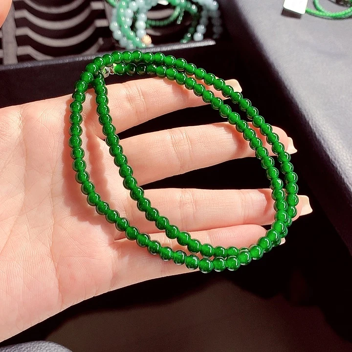 毛衣链未镶嵌翡翠