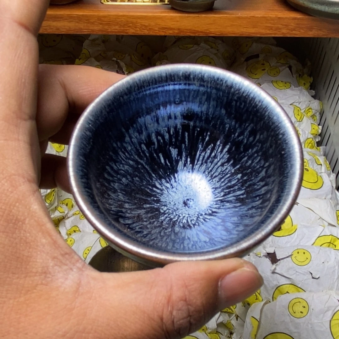 茶盏建盏喝茶主人杯茶杯