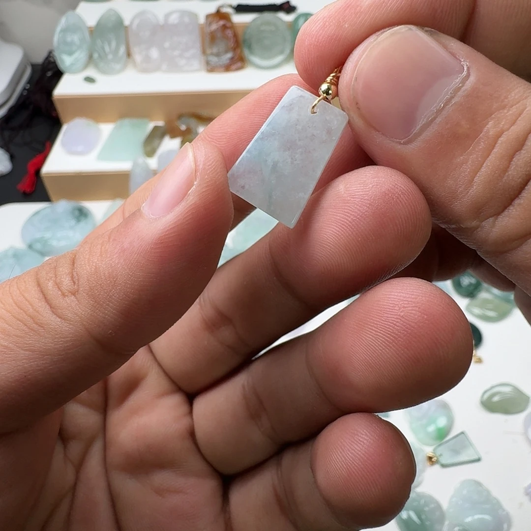 颈饰未镶嵌翡翠69