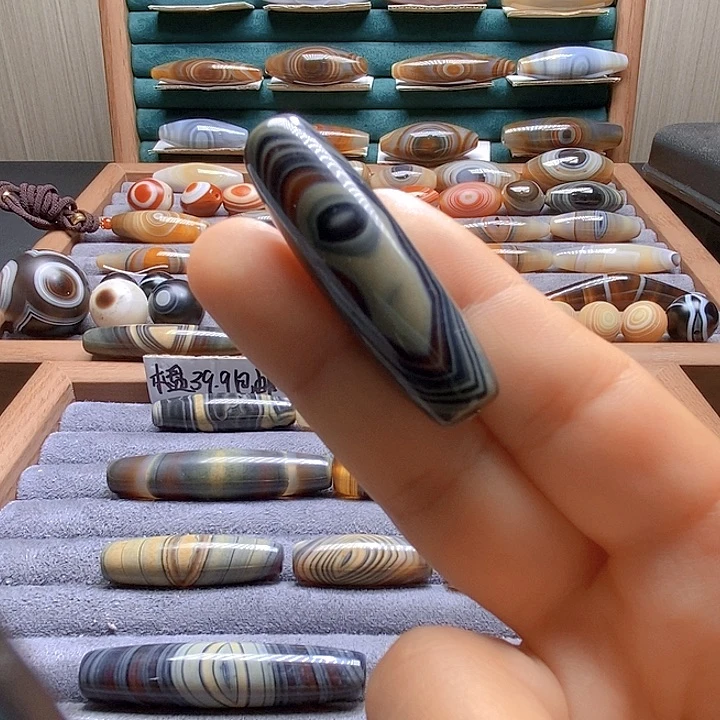 玛瑙/玉髓未镶嵌吊坠(不含链)