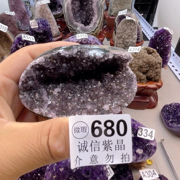 未镶嵌大型摆件（非配饰）水晶