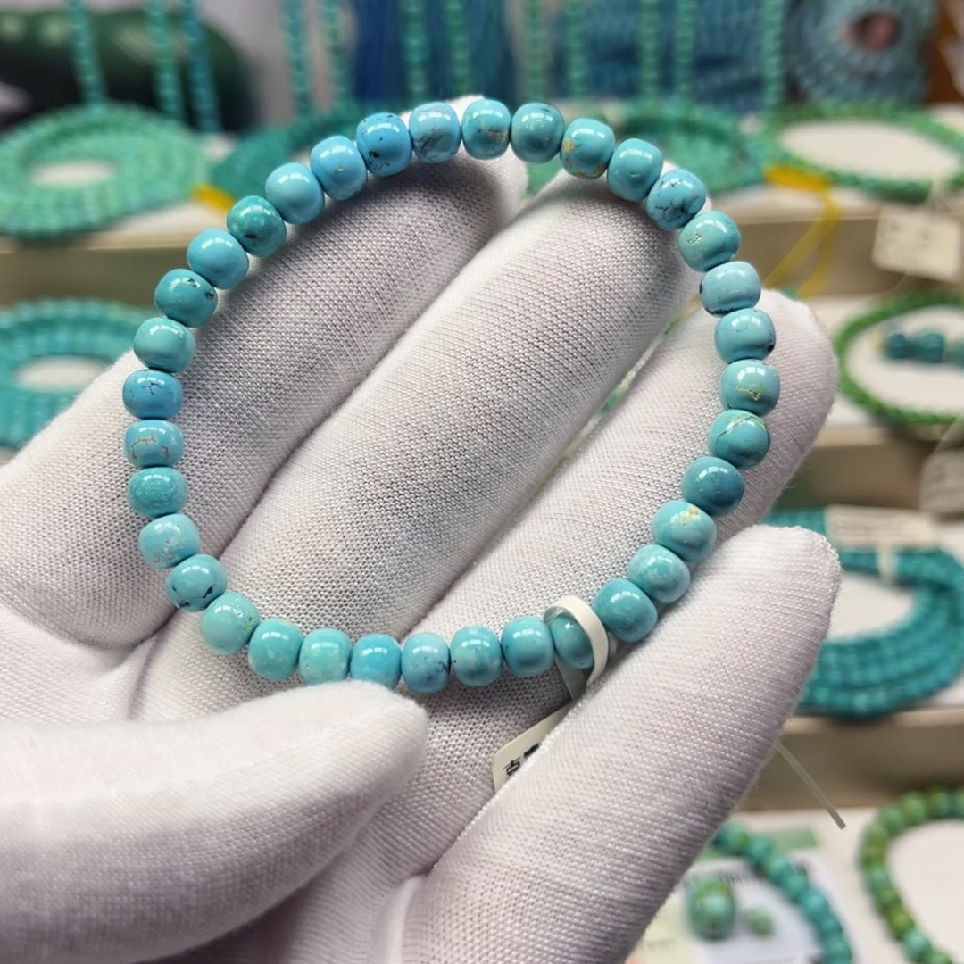 绿松石未镶嵌手链