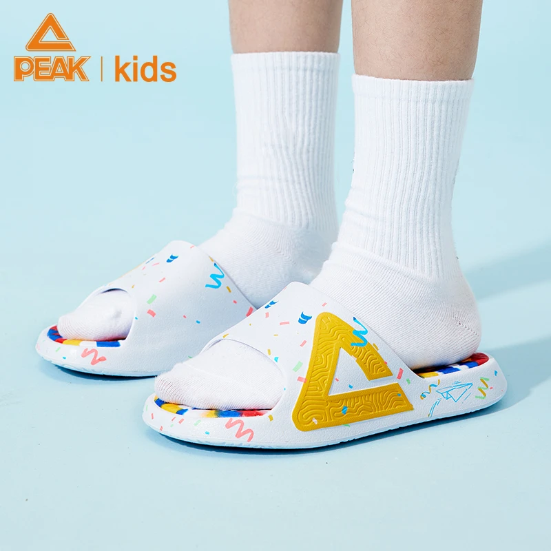 Peak/匹克儿童态极拖鞋儿童防滑户外运动拖鞋夏季新款EKT3229L