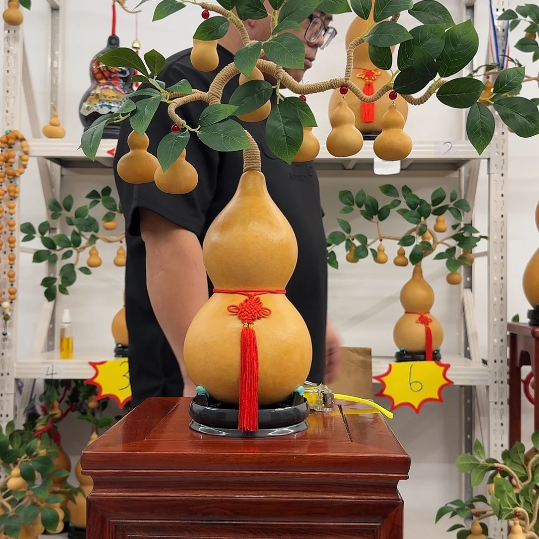 一***气葫芦摆件葫芦摆件