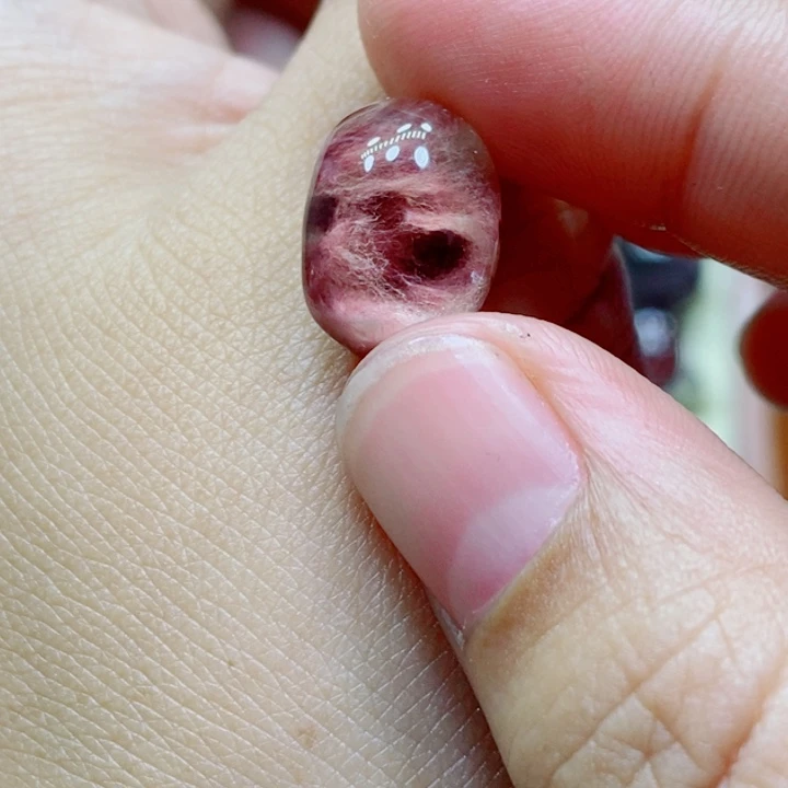 未镶嵌颈饰水晶水晶