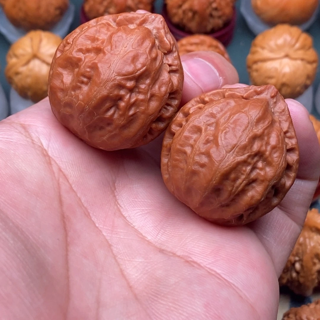 把件文玩核桃鸿运官帽