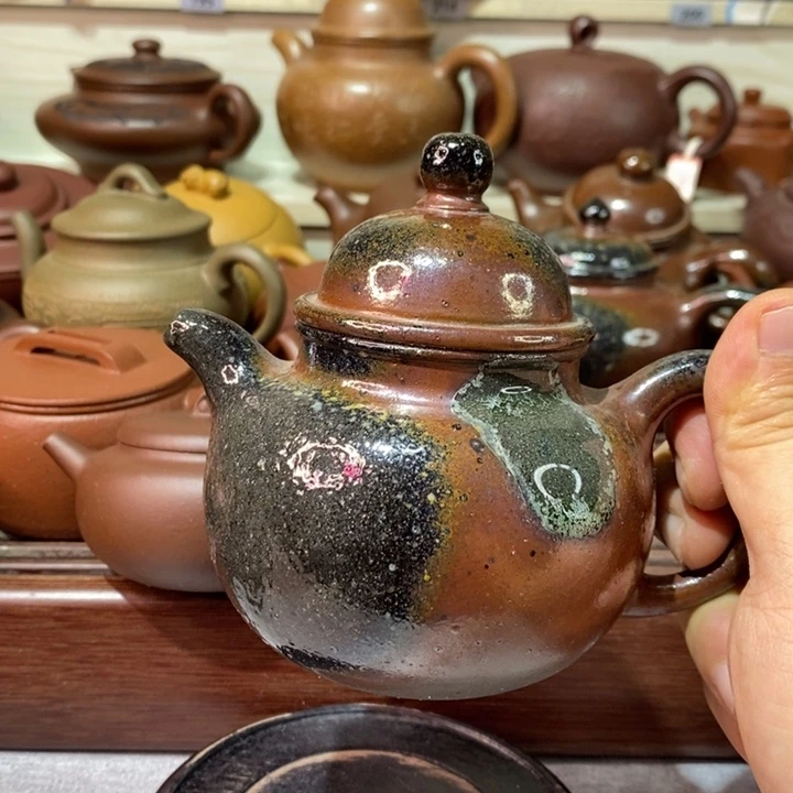 善***待茶壶紫砂精工制作