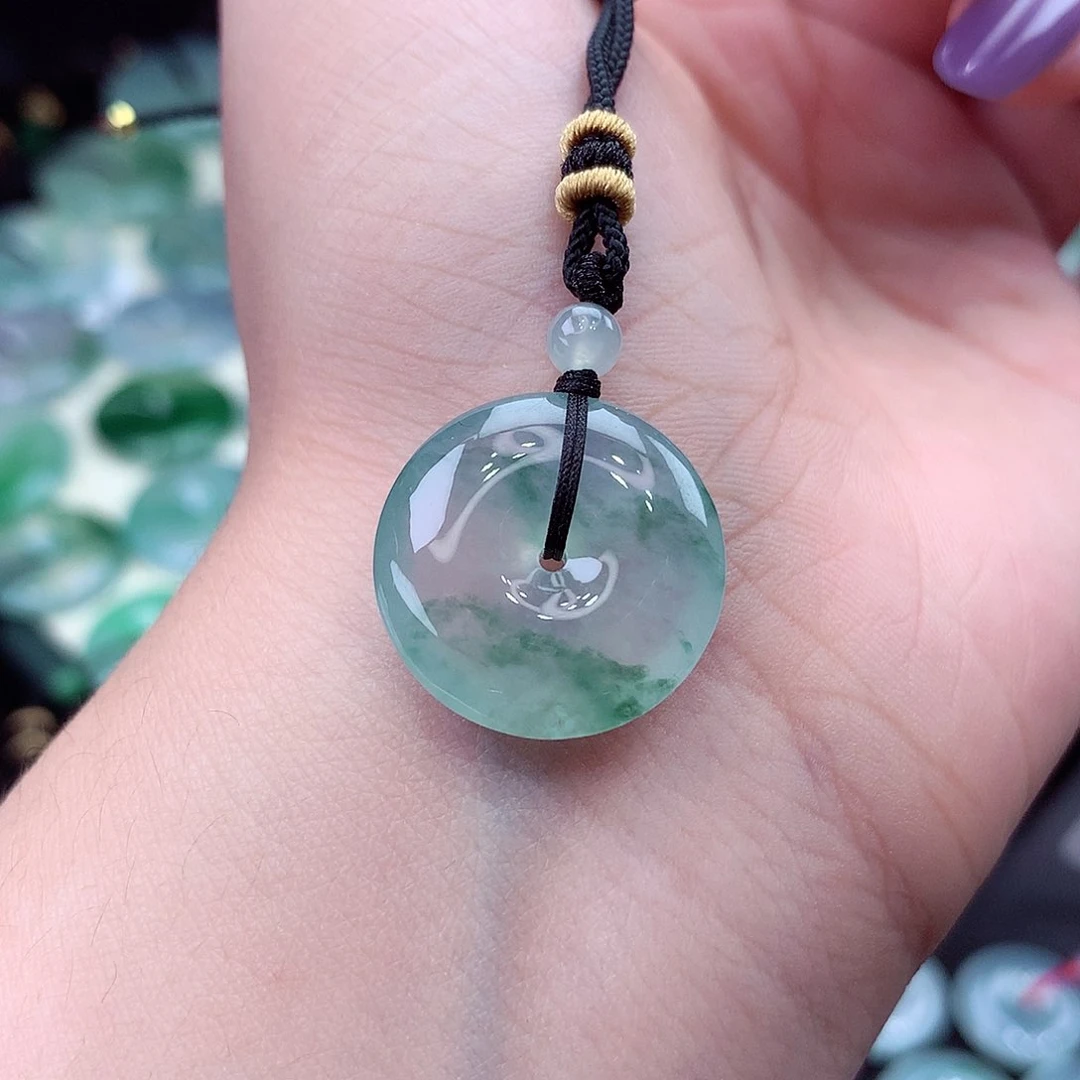 颈饰未镶嵌翡翠20.7/6.2-22