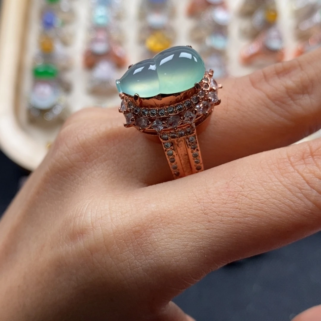 翡翠裸石缅甸天然a货翡翠