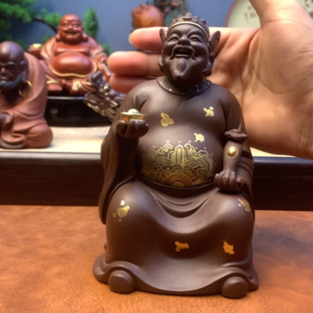 【闪购商品】紫砂茶宠紫砂壶手工艺制作