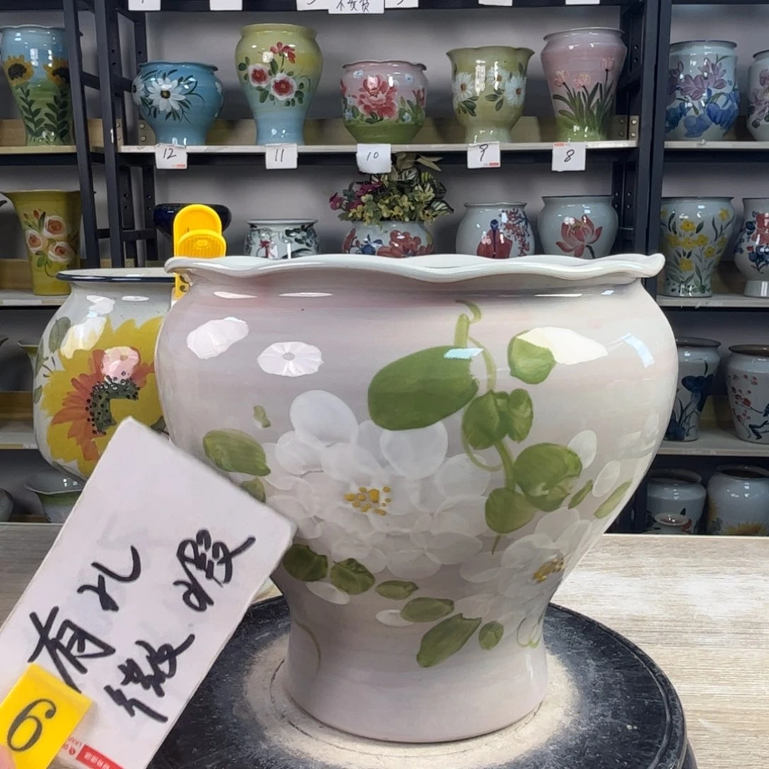 1tc景德镇陶瓷花盆