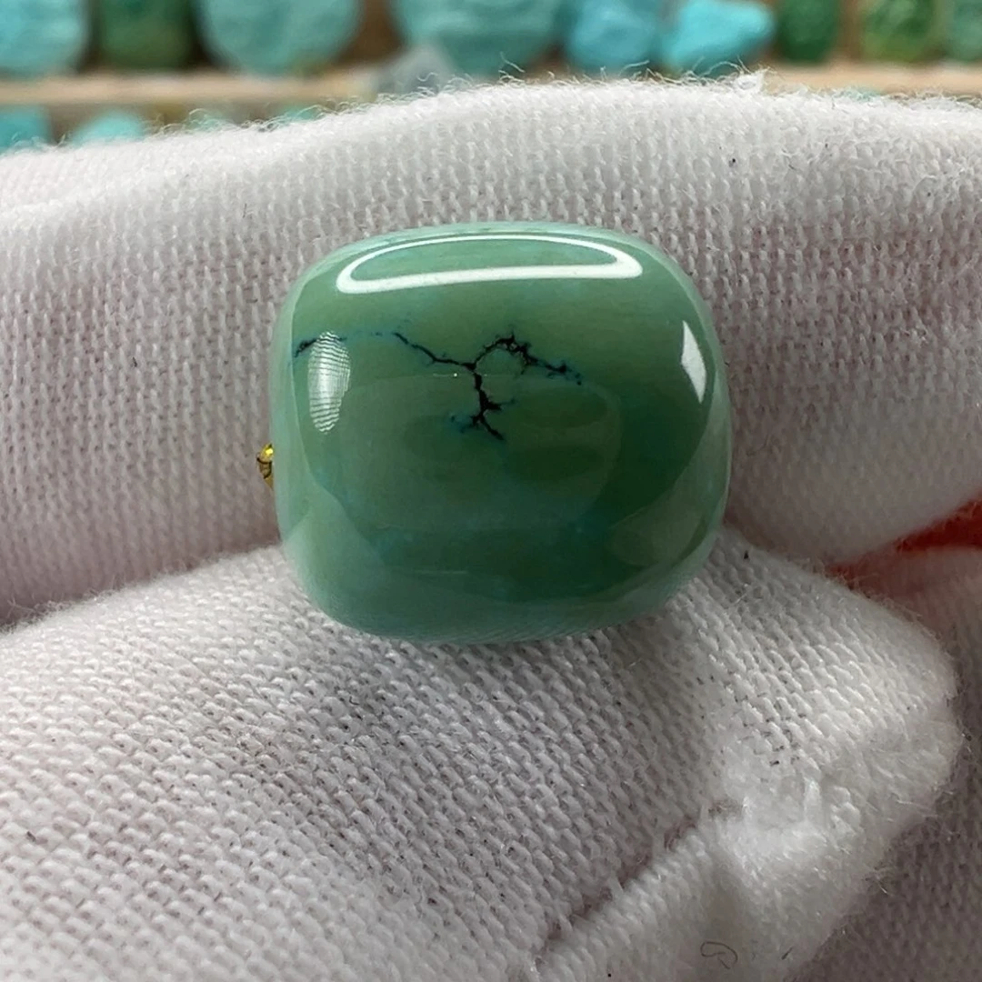 未镶嵌绿松石配饰11mm