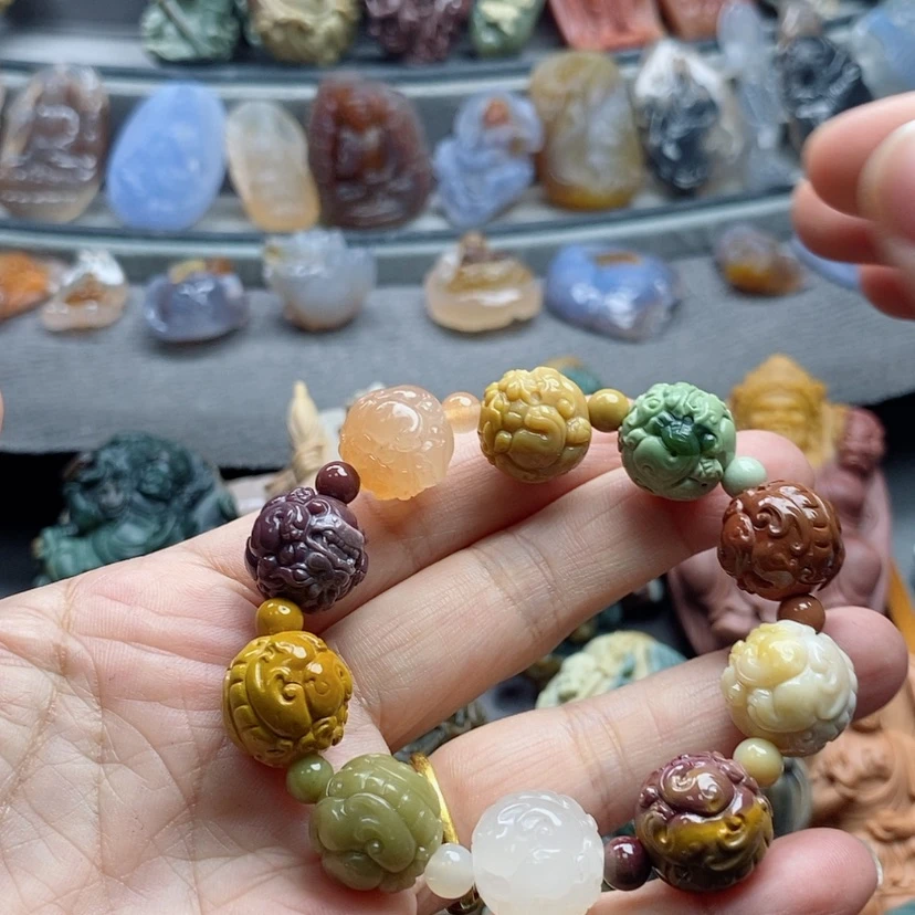 【闪购商品】未镶嵌吊坠定制石英质玉