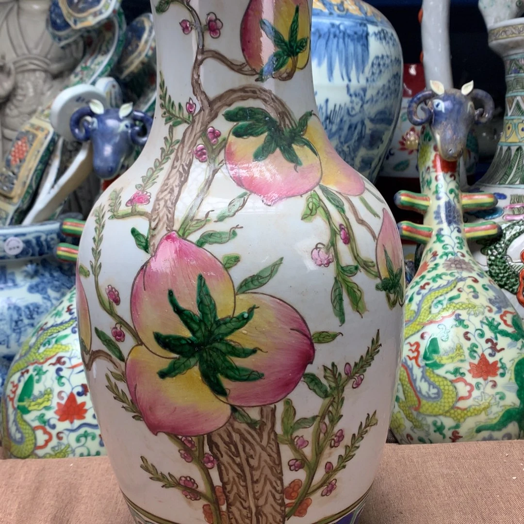 陶瓷摆件旧藏瓷器旧藏瓷器