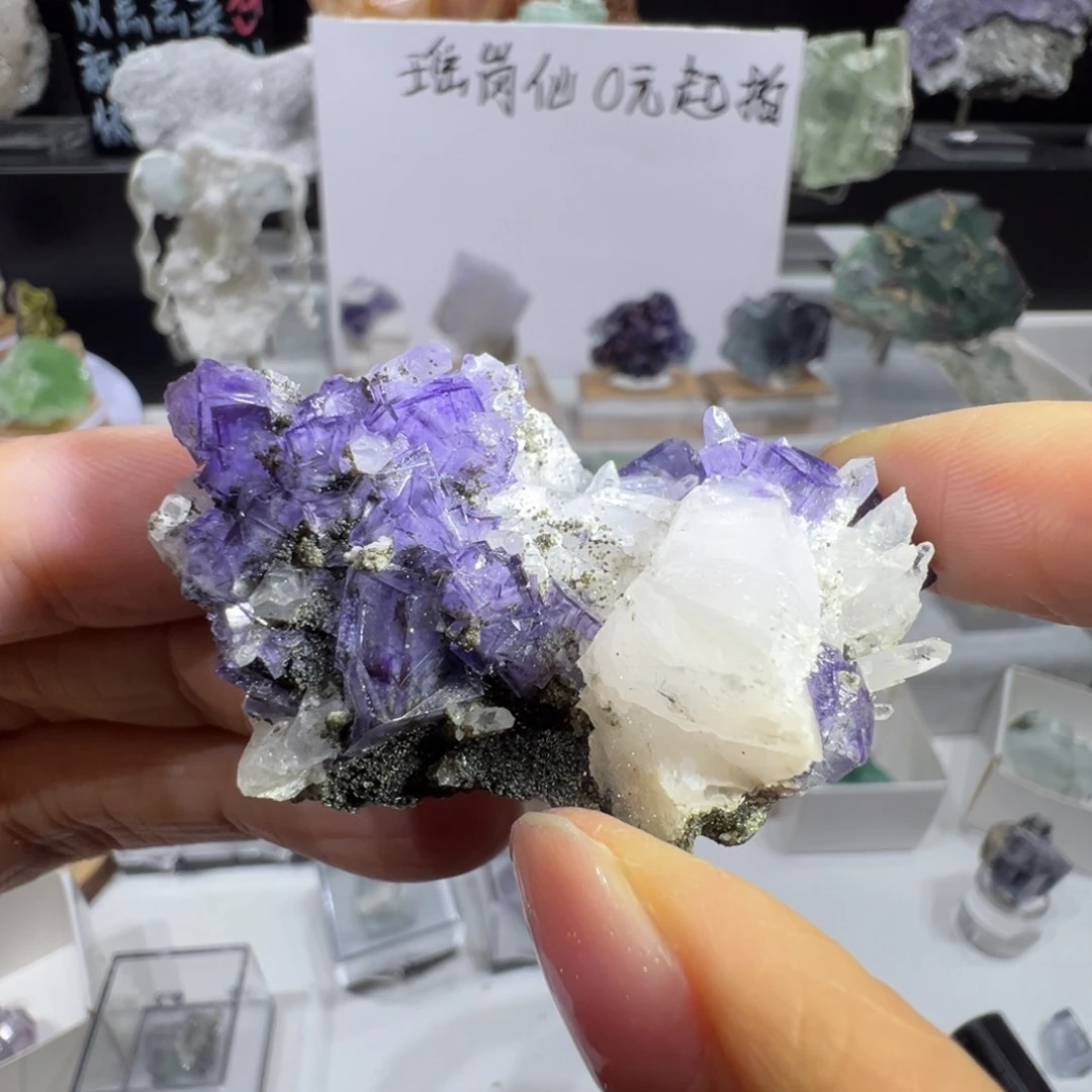 石材听*瑶岗仙萤石