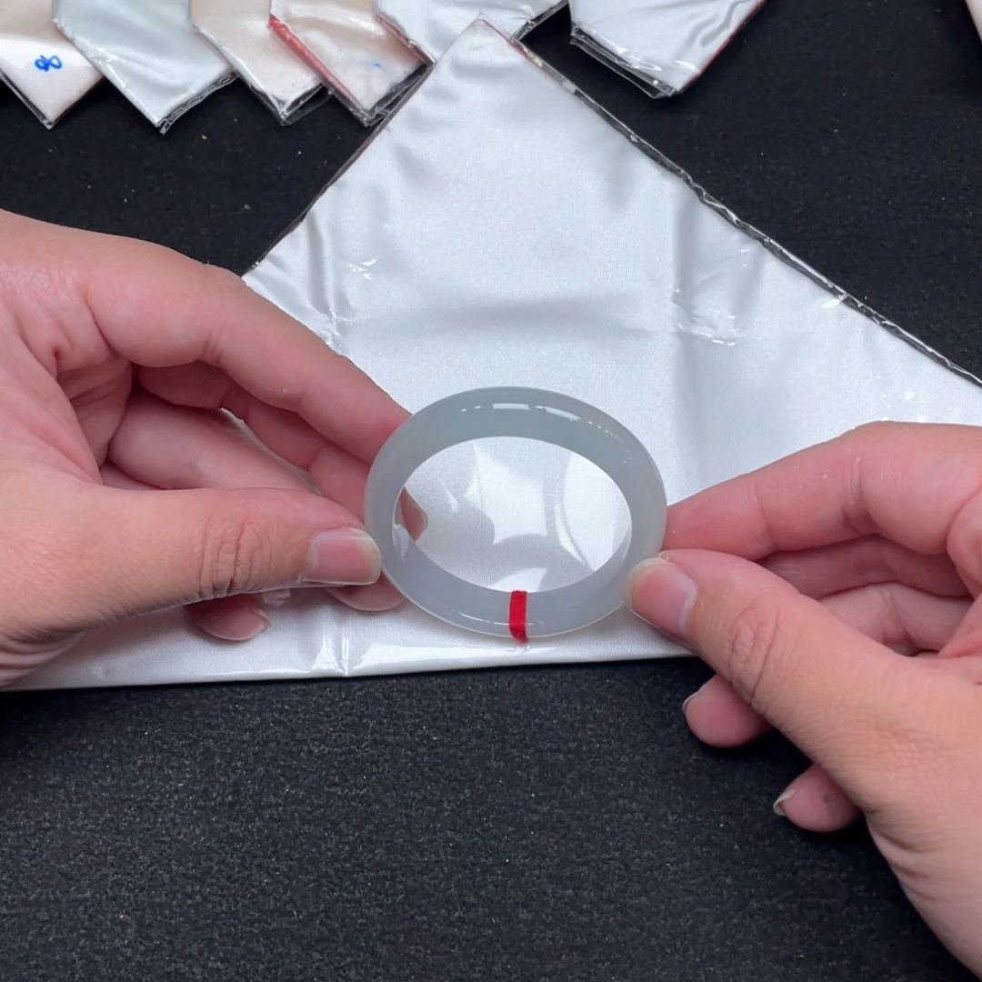 M****翡翠未镶嵌手镯51.3贵妃