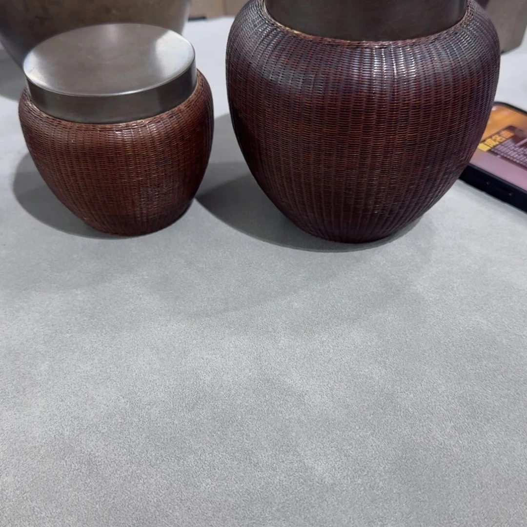 开**好锡茶叶罐。