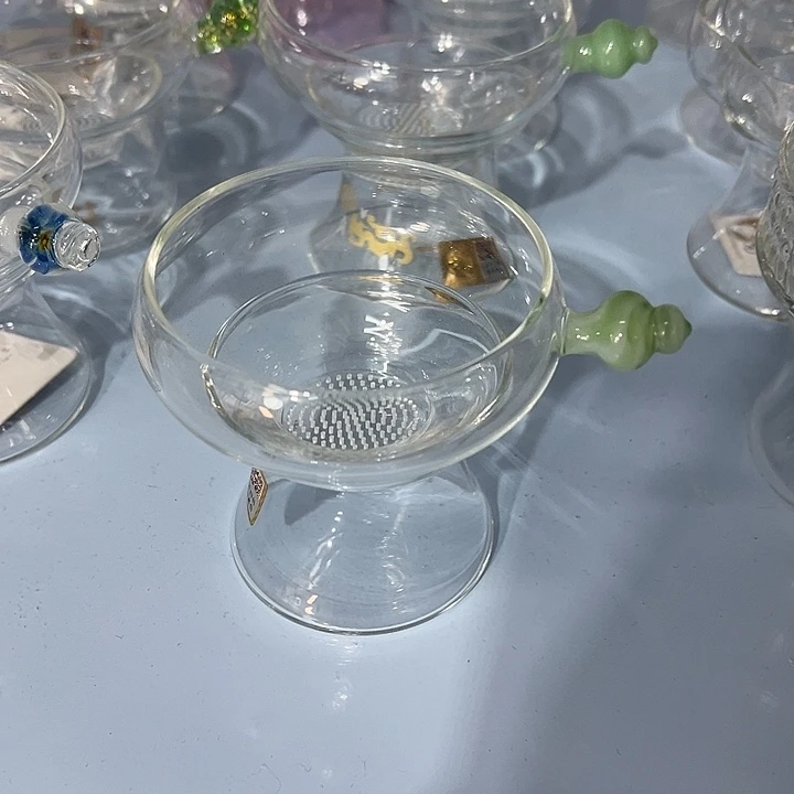 迎***春玻璃手工艺品禾器茶器现货现发