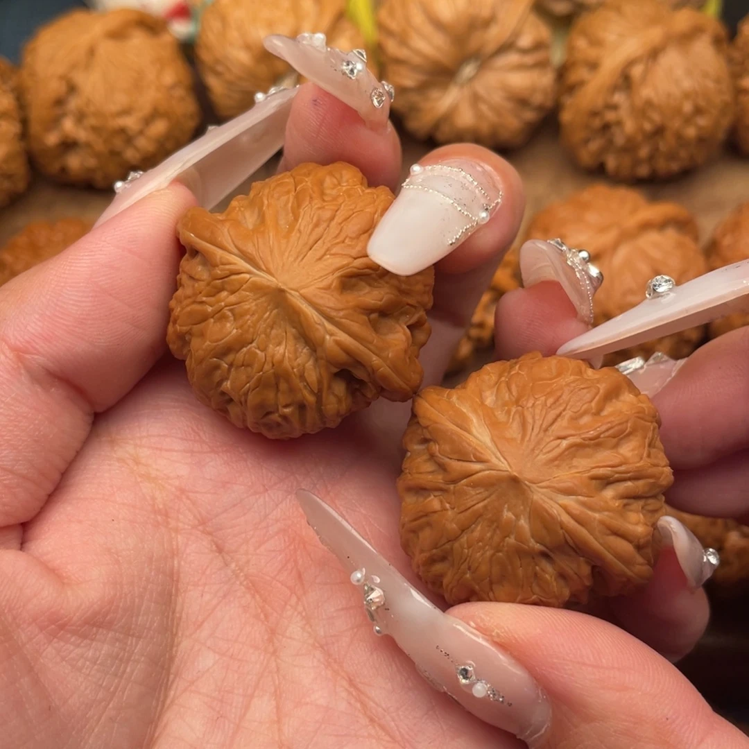 文玩核桃把件全品铁锤36