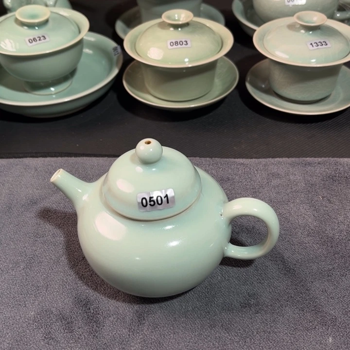 汝瓷0501 青鸾汝瓷汝州发货