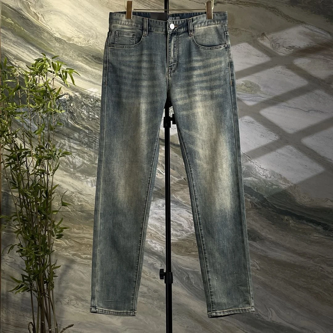 【DS轻奢欧货牛仔】广州精品春夏季修身牛仔裤GFE-560