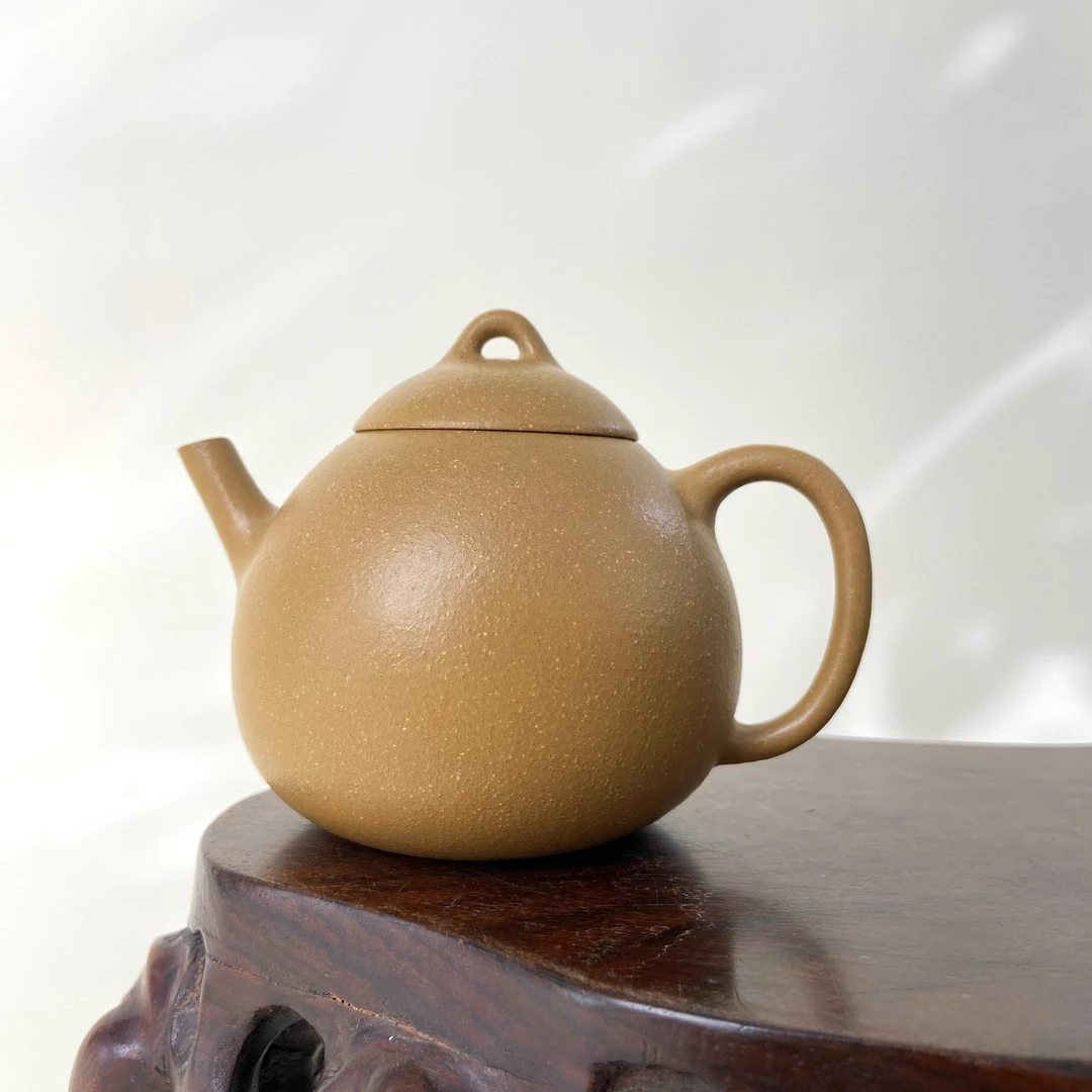宜兴手工紫砂陶 （实力派1）茶壶GS4186-25