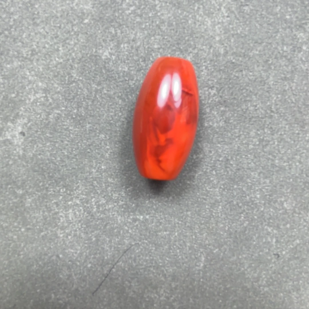 南红玛瑙颈饰合金静*