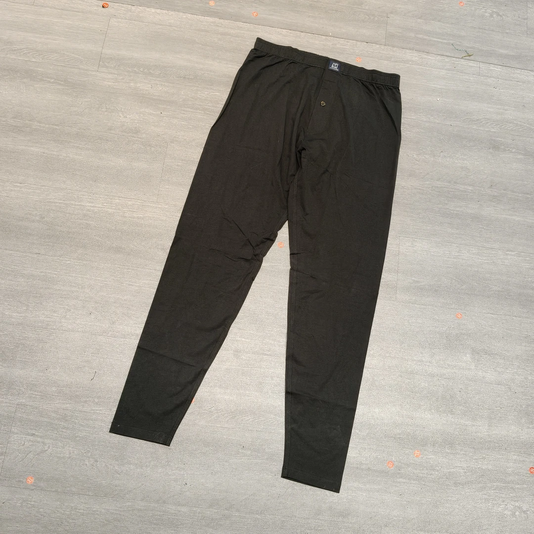 男士无痕宽松秋冬打底针织秋裤-果梓544