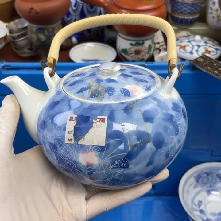 他家瓷器真美…开播了