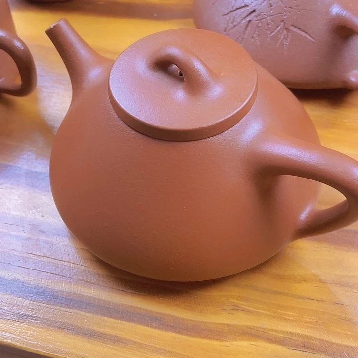 天***空茶壶紫砂正品一把