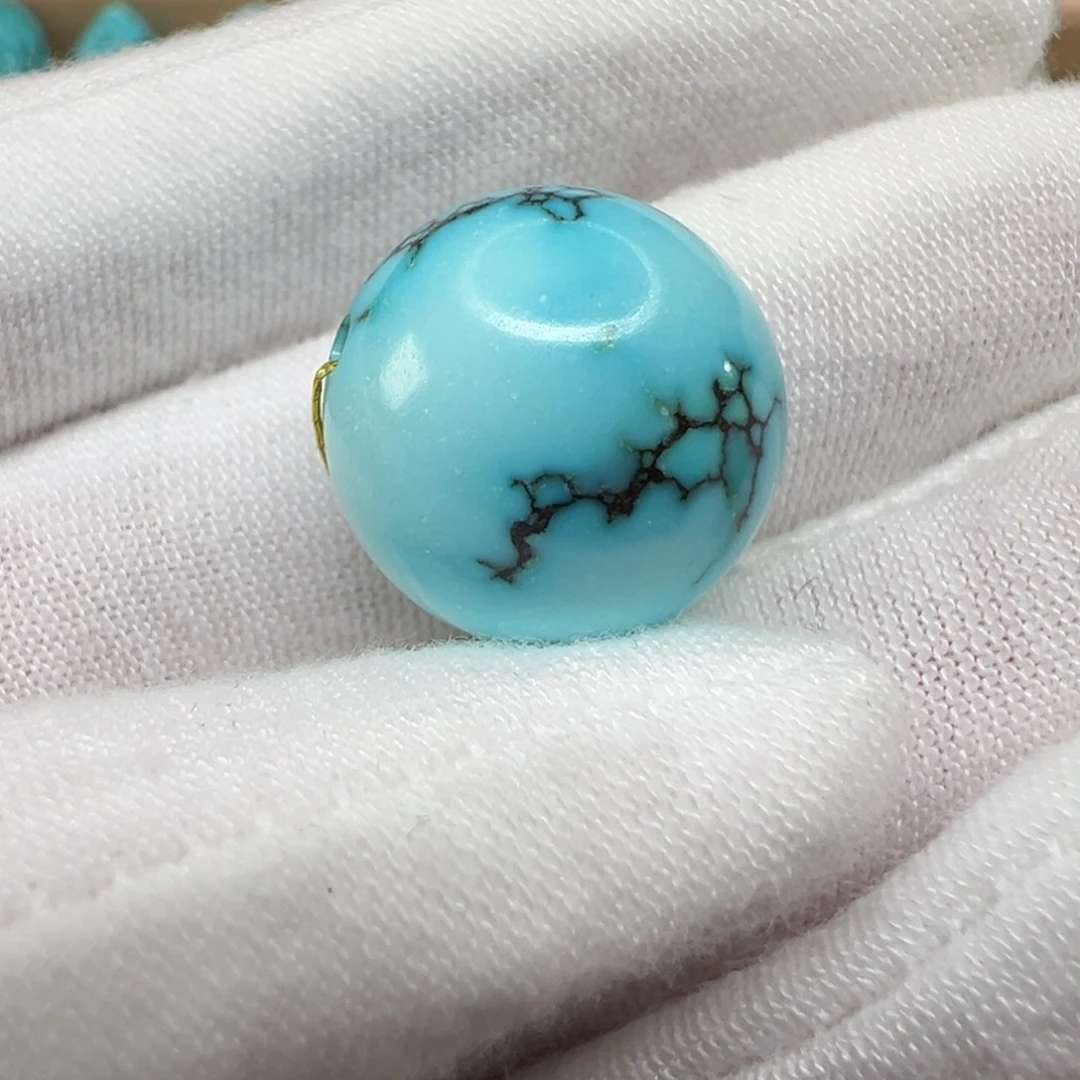 绿松石未镶嵌配饰15.7