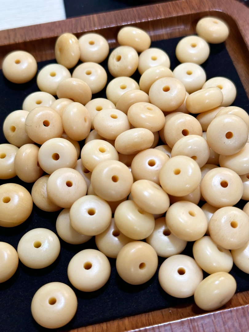 收藏品香香 毕业级DIY串珠平安扣（一颗装）