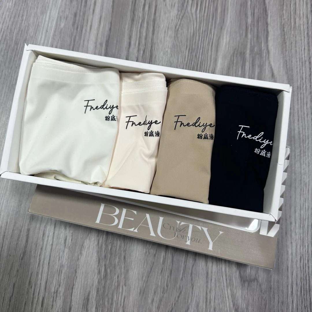 Phm夏季新款粉底液无痕小裤裤四条盒装SM 2592