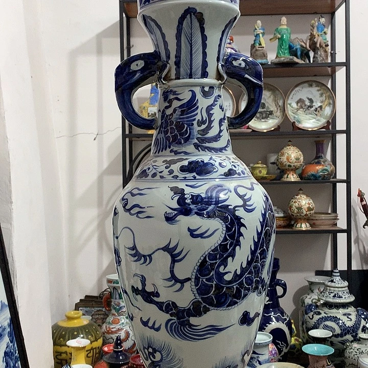 摆件陶博古架陶瓷摆件