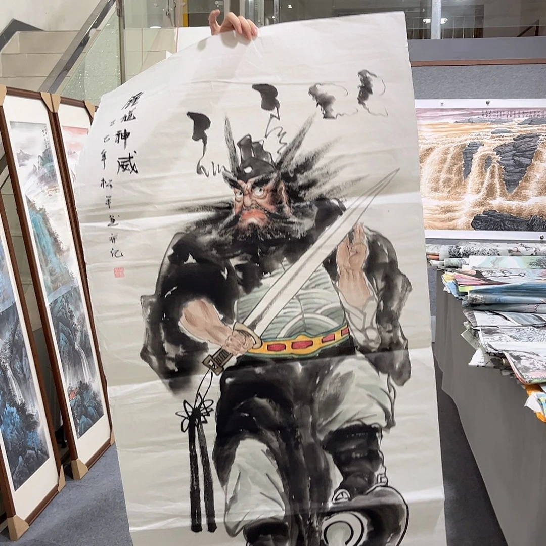 国画ZH精品国画作品