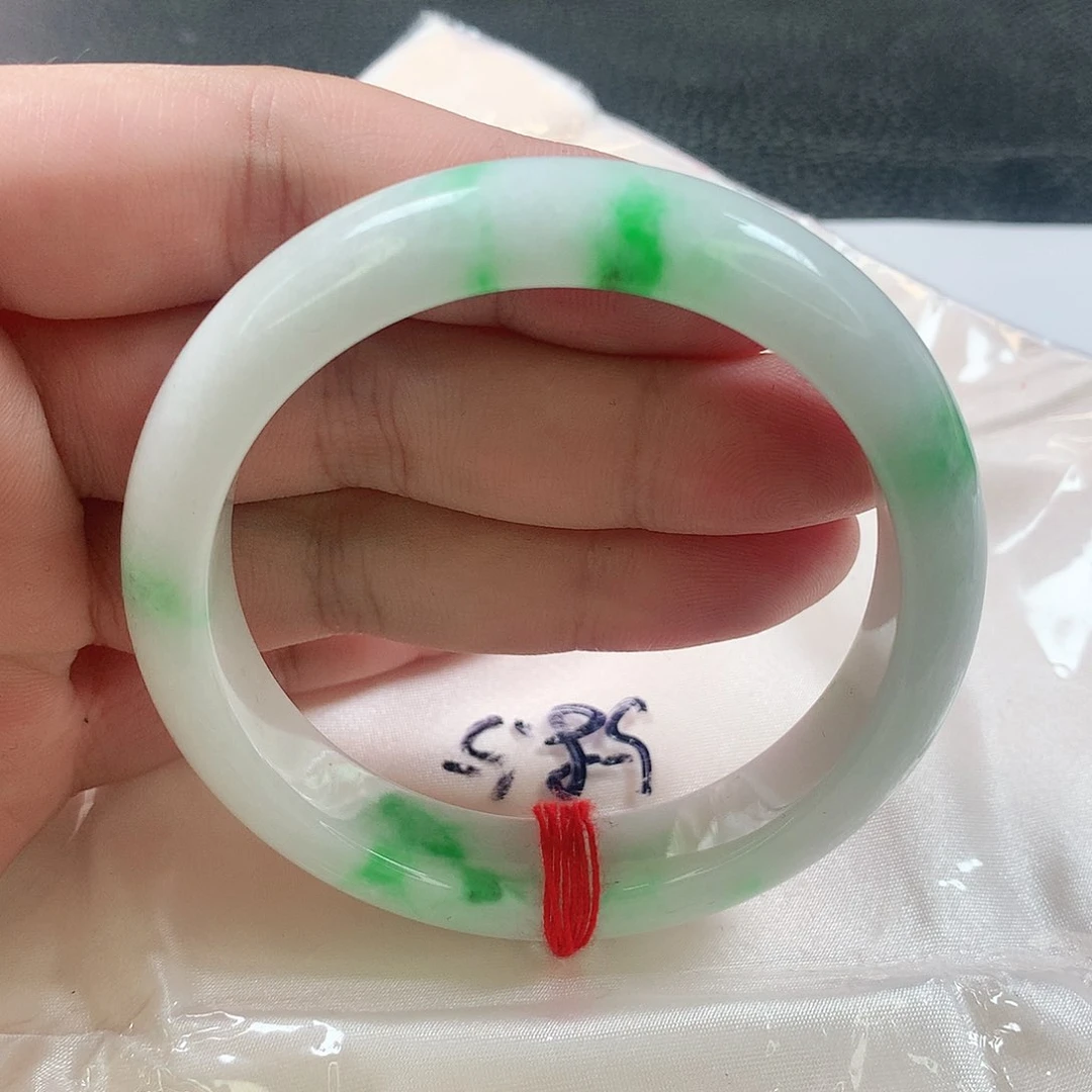 未镶嵌手镯翡翠376号