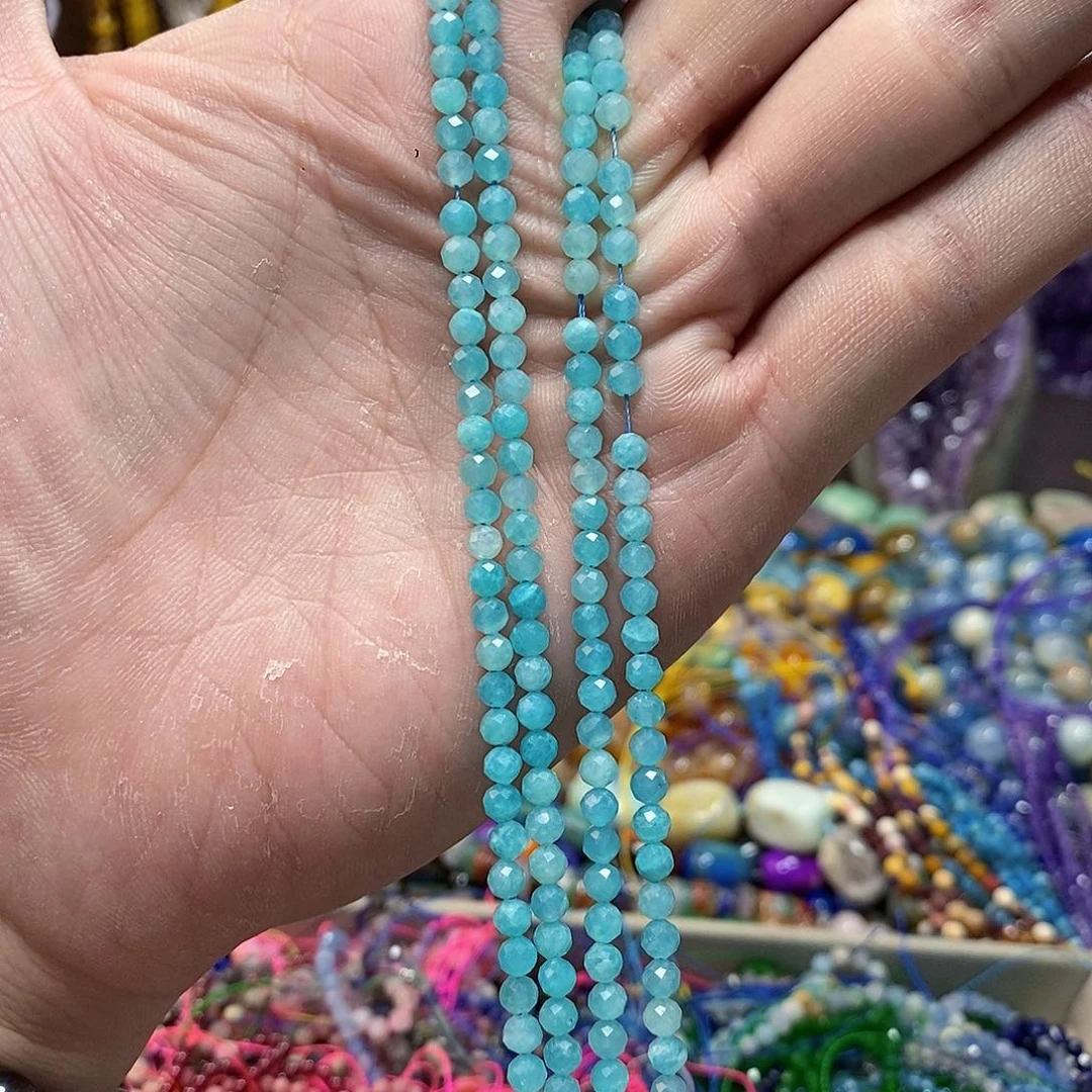 石英质玉未镶嵌，老矿天河切面4mm，