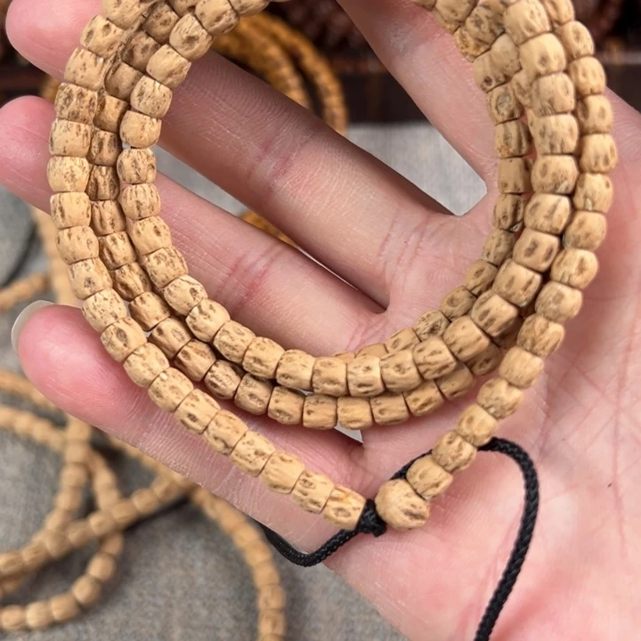 金刚菩提吊坠长筒顺纹鬼长串